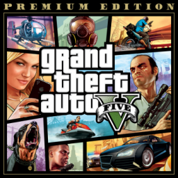 Grand Theft Auto V Premium Edition PS4